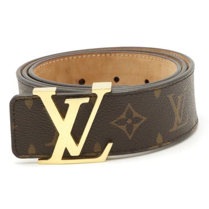 楽天市場】LOUIS VUITTON ルイ ヴィトン モノグラム サンチュール LV  