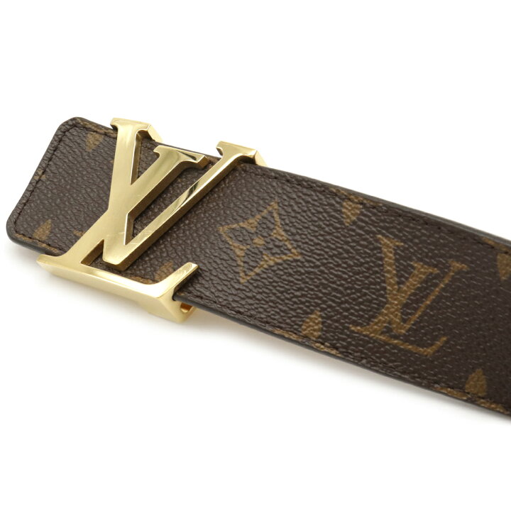 楽天市場】LOUIS VUITTON ルイ ヴィトン モノグラム サンチュール LV 