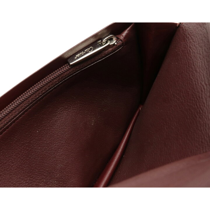 楽天市場】【財布】Cartier カルティエ マスト ドゥ カルティエ マスト  