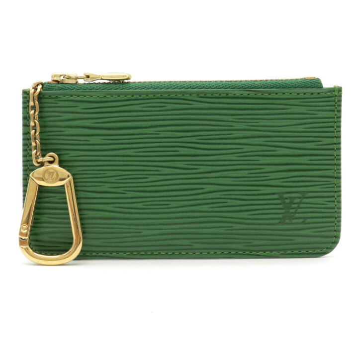 楽天市場】【財布】LOUIS VUITTON ルイ ヴィトン エピ ポシェット クレ  