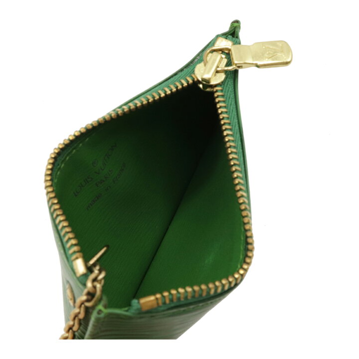 楽天市場】【財布】LOUIS VUITTON ルイ ヴィトン エピ ポシェット クレ 