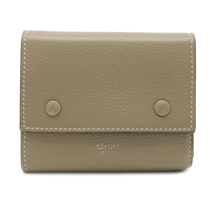 楽天市場】【財布】CELINE セリーヌ スモール フォールデッド マルチ 
