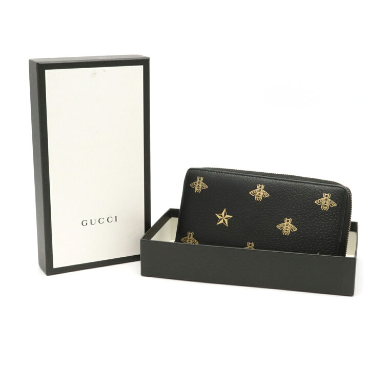 楽天市場】【財布】GUCCI グッチ BEE STAR ビー&スター 蜂 ハチ 星  