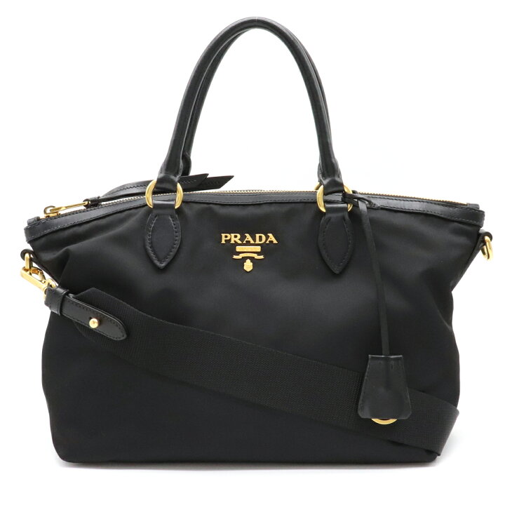楽天市場】【バッグ】PRADA プラダ ハンドバッグ トートバッグ 2WAY 