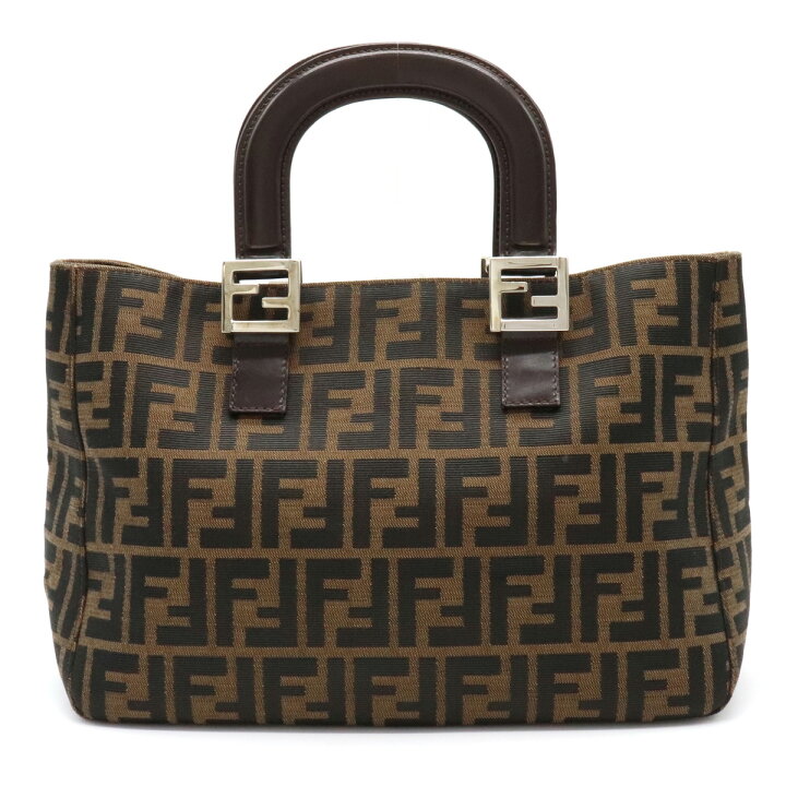 楽天市場】【バッグ】FENDI フェンディ ズッカ柄 トートバッグ 