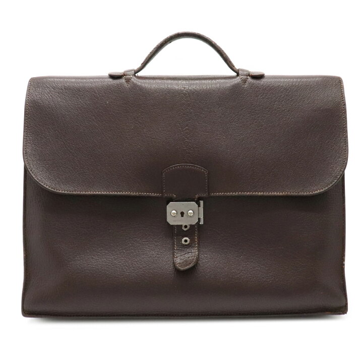 楽天市場】【バッグ】HERMES エルメス サックアデペッシュ38 ビジネス  