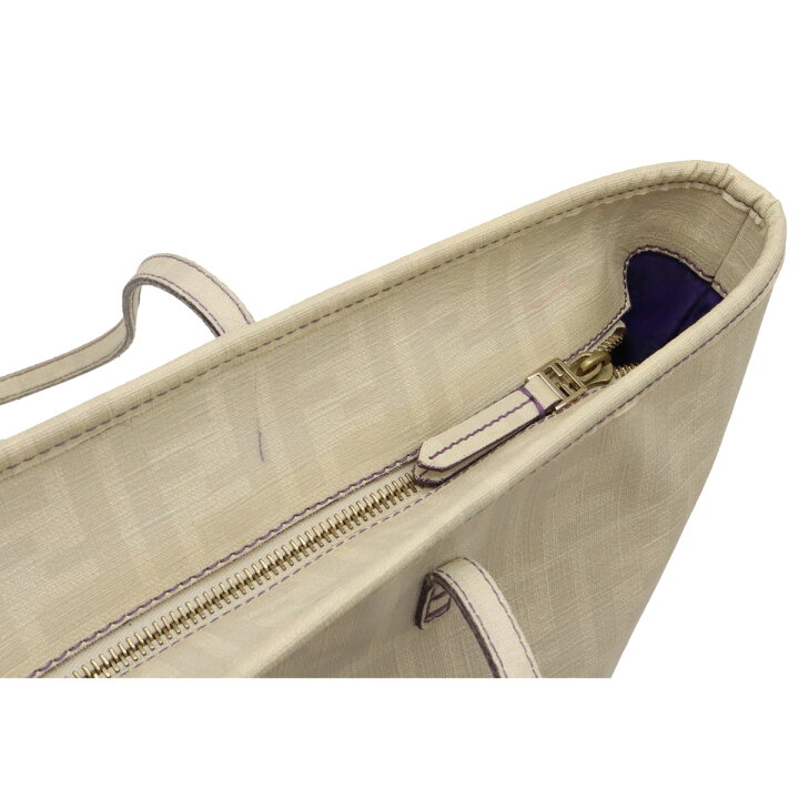 楽天市場】【バッグ】FENDI フェンディ ズッカ柄 トートバッグ 