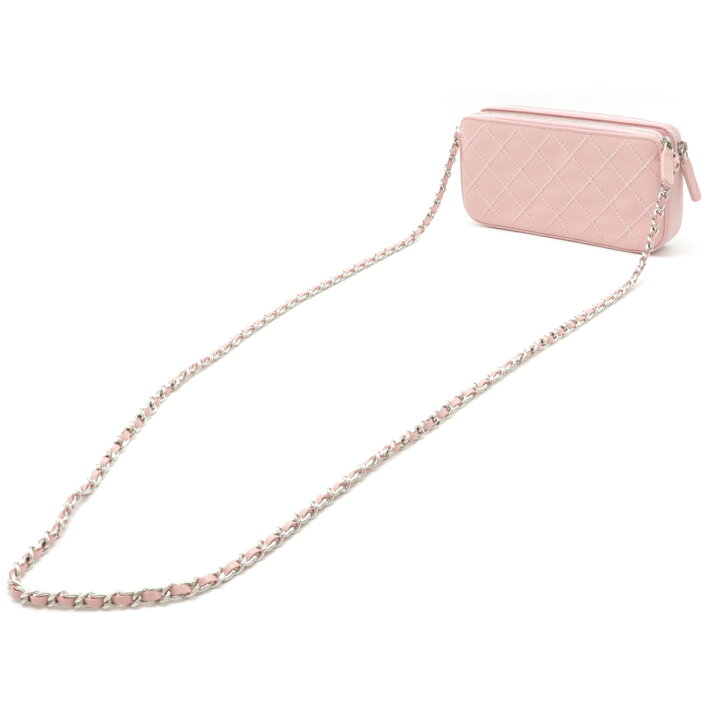 楽天市場】【財布】CHANEL シャネル マトラッセ ワイルドステッチ W 