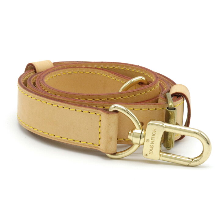 楽天市場】LOUIS VUITTON ルイ ヴィトン ヌメ革 キーポルバンド 