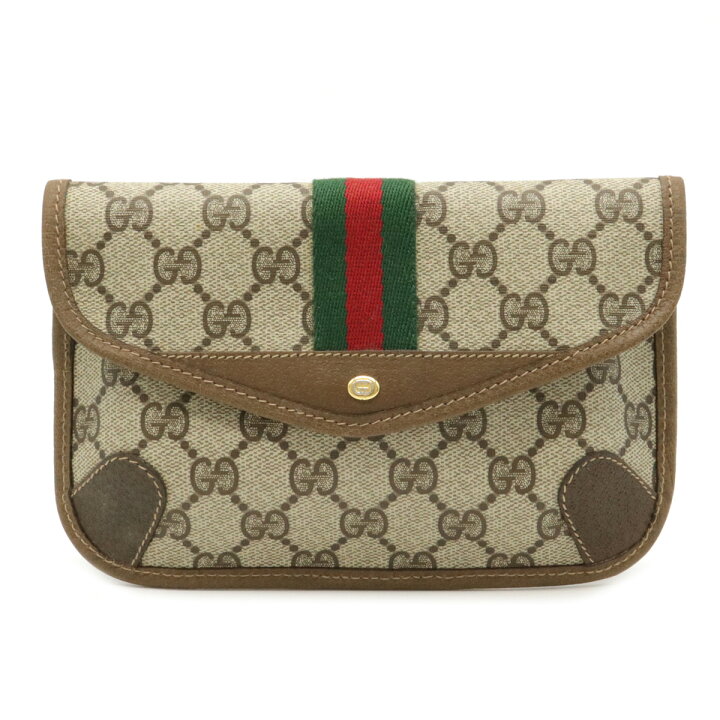 楽天市場】【バッグ】GUCCI グッチ オールドグッチ GGプラス シェリー 