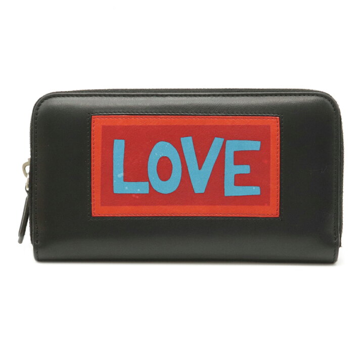 楽天市場】【財布】FENDI フェンディ LOVE ロゴ ラウンドファスナー 長 