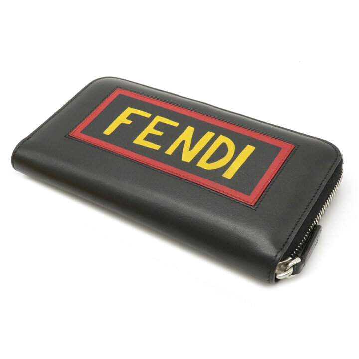 楽天市場】【財布】FENDI フェンディ LOVE ロゴ ラウンドファスナー 長 