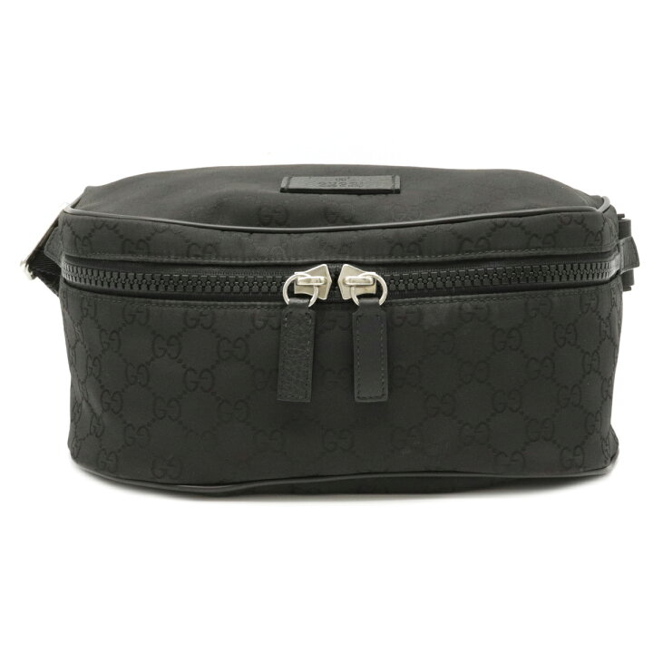楽天市場】【バッグ】GUCCI グッチ GGナイロン ウエストバッグ ボディ  