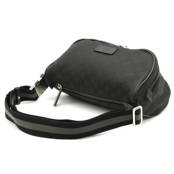 楽天市場】【バッグ】GUCCI グッチ GGナイロン ウエストバッグ ボディ  