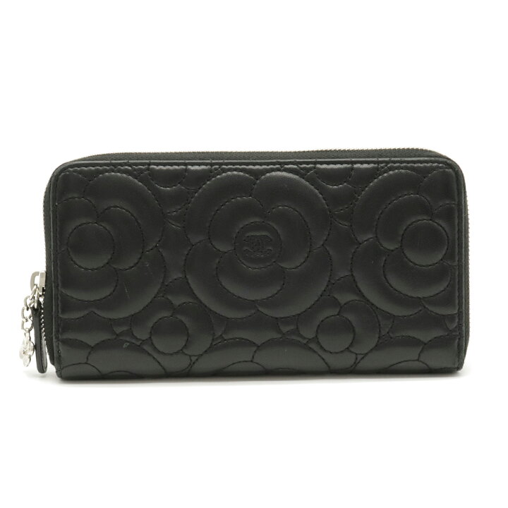 楽天市場】【財布】CHANEL シャネル カメリア ココマーク ラウンド  