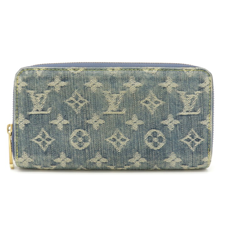 楽天市場】【財布】LOUIS VUITTON ルイ ヴィトン モノグラムデニム  