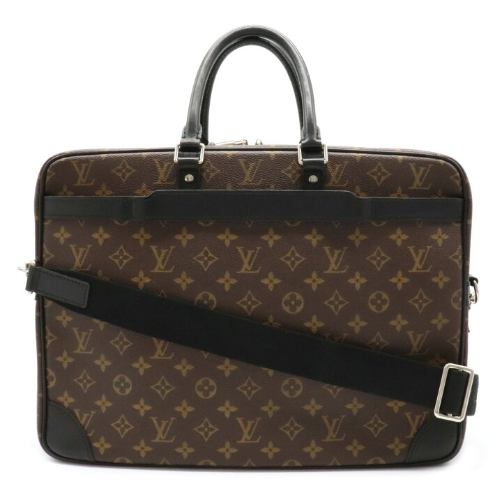 楽天市場】【バッグ】LOUIS VUITTON ルイ ヴィトン モノグラムマカサー  