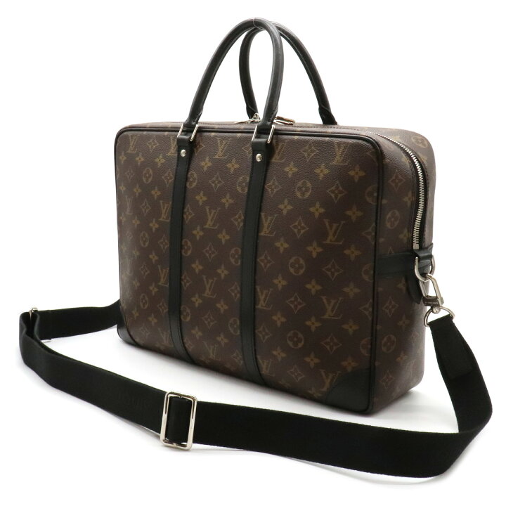 楽天市場】【バッグ】LOUIS VUITTON ルイ ヴィトン モノグラムマカサー 