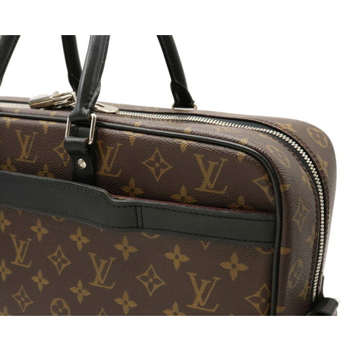 楽天市場】【バッグ】LOUIS VUITTON ルイ ヴィトン モノグラムマカサー 