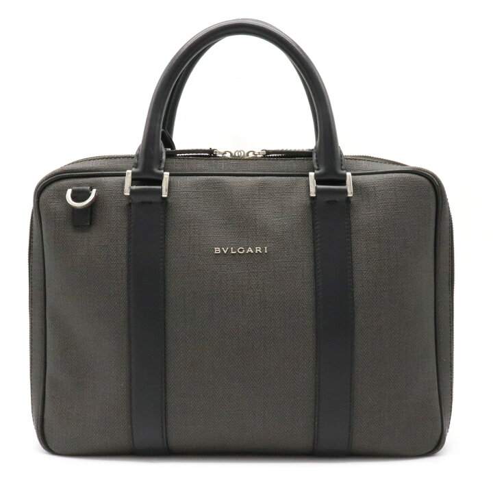 楽天市場】【バッグ】BVLGARI ブルガリ ウィークエンド ビジネスバッグ 