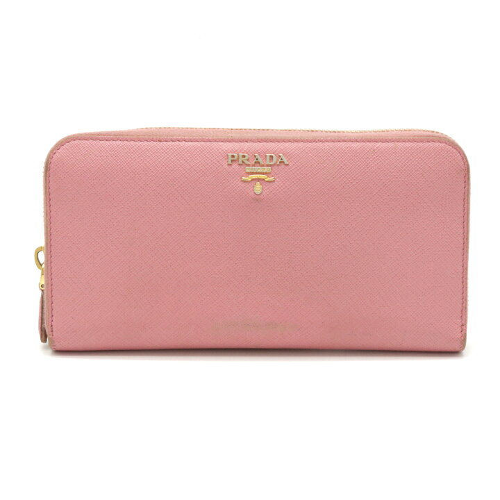 楽天市場】【財布】PRADA プラダ SAFFIANO サフィアーノ ラウンド 