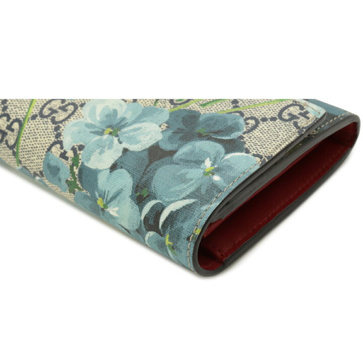 楽天市場】【財布】GUCCI グッチ GGブルームス GGスプリーム フラワー  