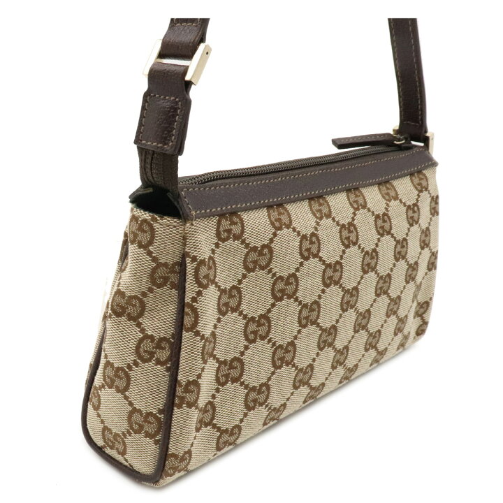 楽天市場】【バッグ】GUCCI グッチ GGキャンバス アクセサリーポーチ 