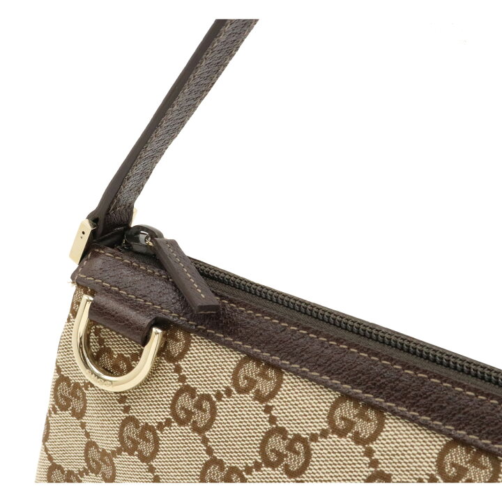 楽天市場】【バッグ】GUCCI グッチ GGキャンバス アクセサリーポーチ 
