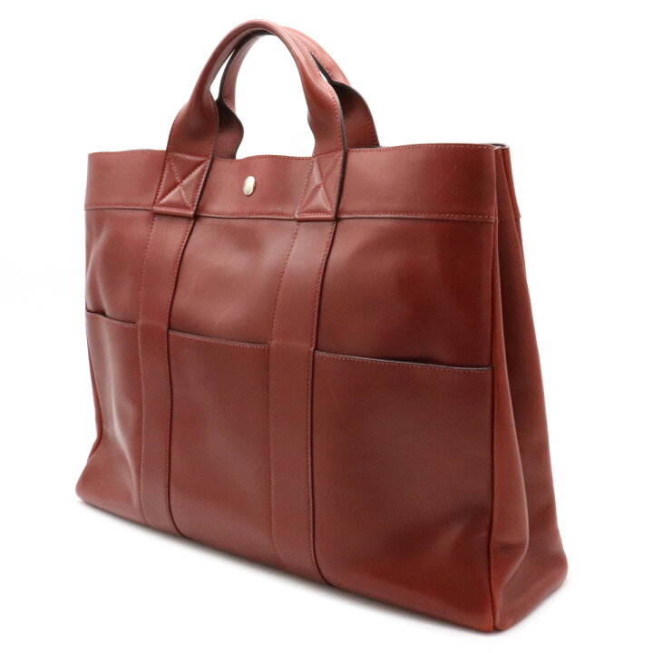 楽天市場】【バッグ】HERMES エルメス フールトゥ トートMM オール 
