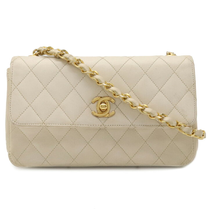 楽天市場】【バッグ】CHANEL シャネル ミニマトラッセ チェーン  