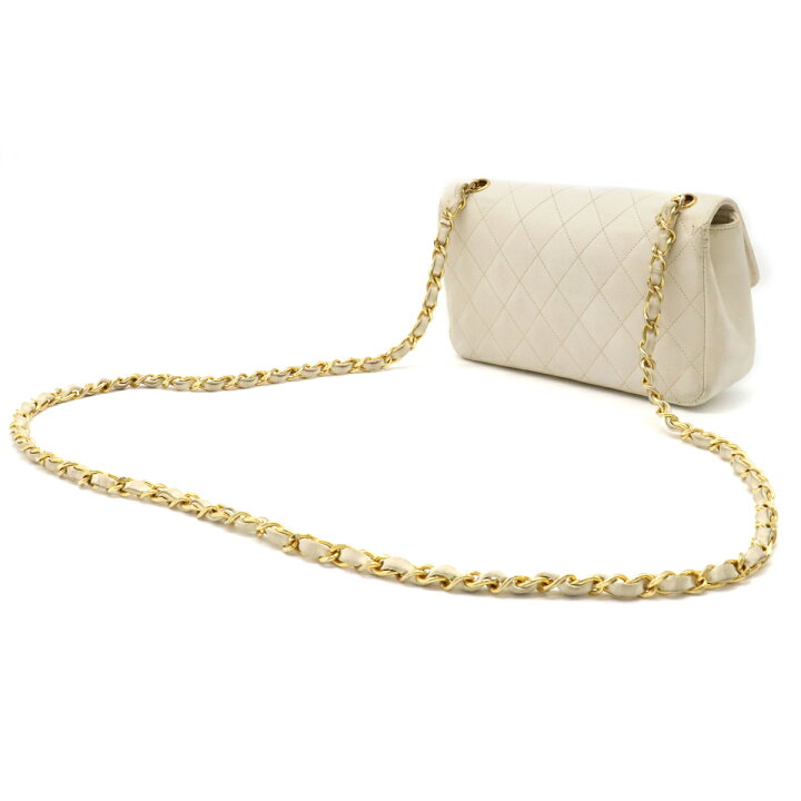 楽天市場】【バッグ】CHANEL シャネル ミニマトラッセ チェーン