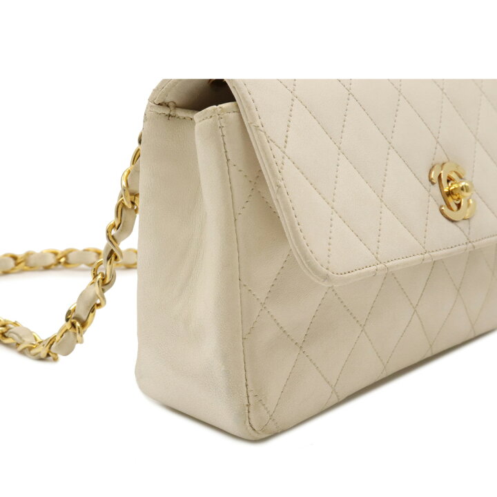楽天市場】【バッグ】CHANEL シャネル ミニマトラッセ チェーン