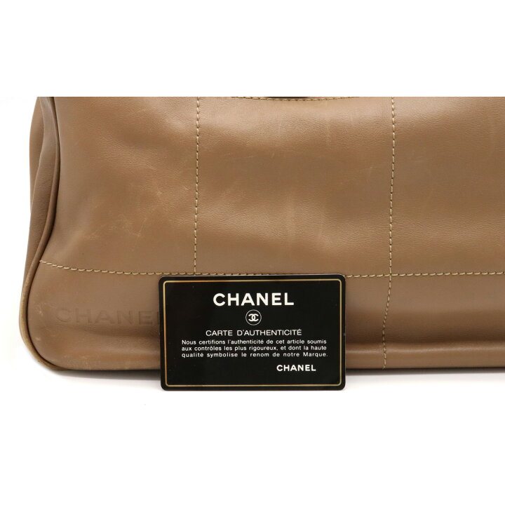 楽天市場】【バッグ】CHANEL シャネル チョコバー ココマーク  