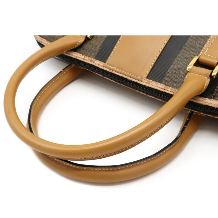 楽天市場】【バッグ】FENDI フェンディ ペカン ハンドバッグ ミニ 