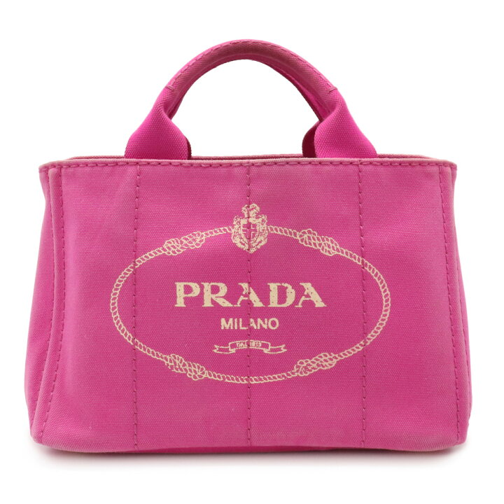 楽天市場】【バッグ】PRADA プラダ CANAPA カナパトート トートバッグ 