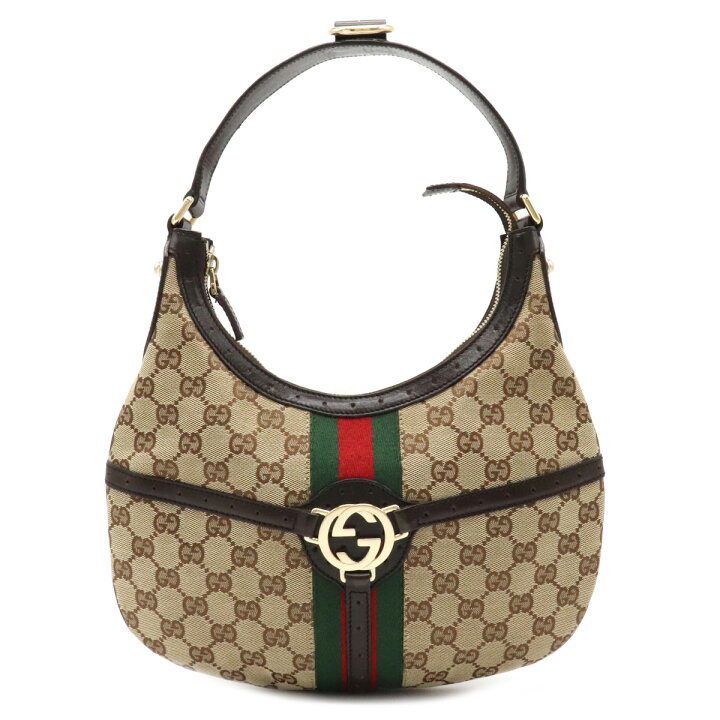 楽天市場】【バッグ】GUCCI グッチ GGキャンバス インターロッキングG 