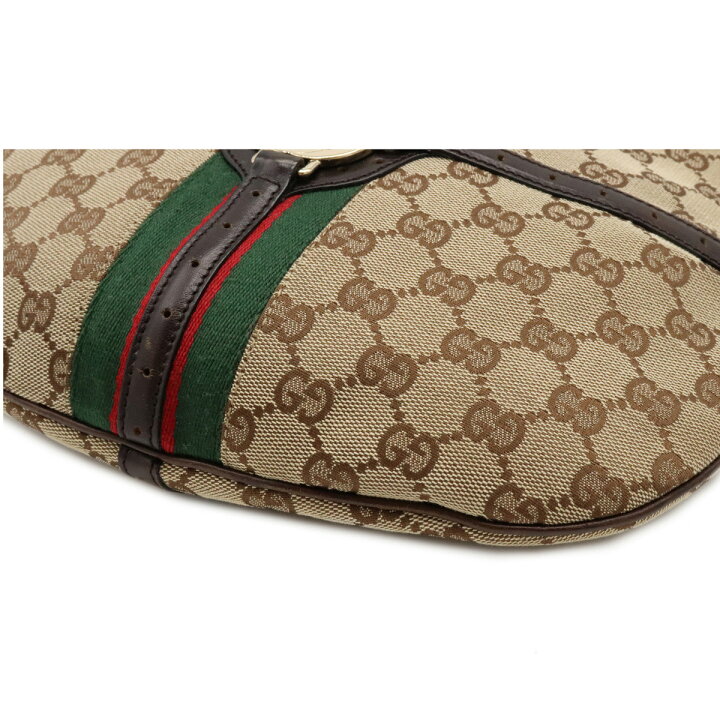 楽天市場】【バッグ】GUCCI グッチ GGキャンバス インターロッキングG 