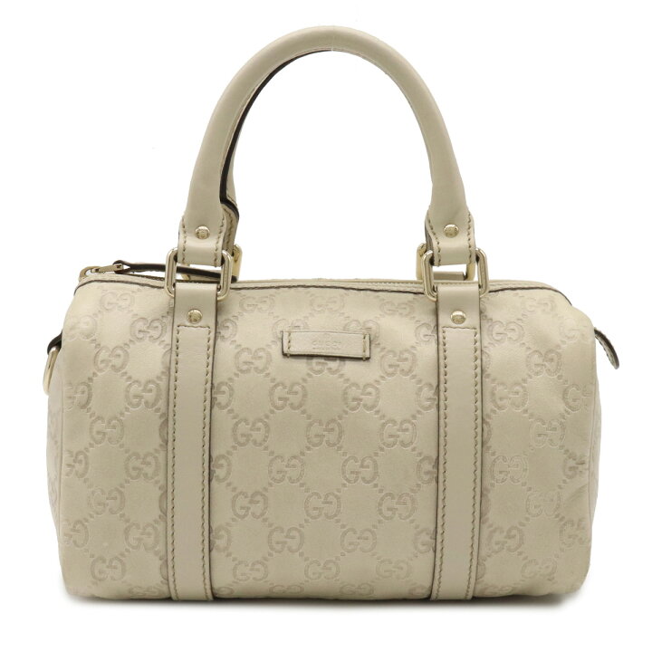 楽天市場】【バッグ】GUCCI グッチ グッチシマ ハンドバッグ ボストン  