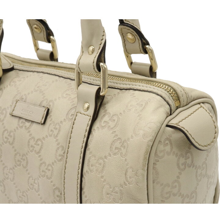 楽天市場】【バッグ】GUCCI グッチ グッチシマ ハンドバッグ ボストン 