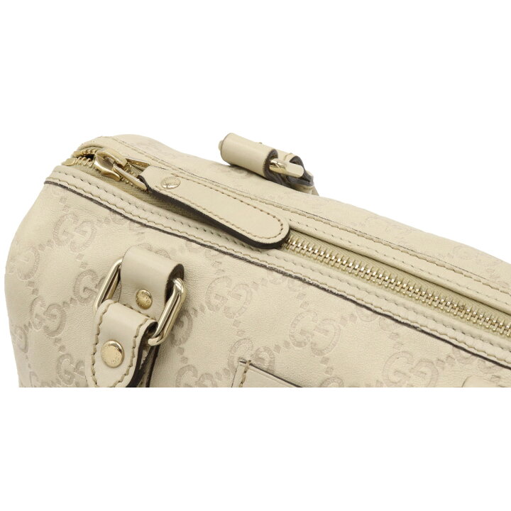 楽天市場】【バッグ】GUCCI グッチ グッチシマ ハンドバッグ ボストン 