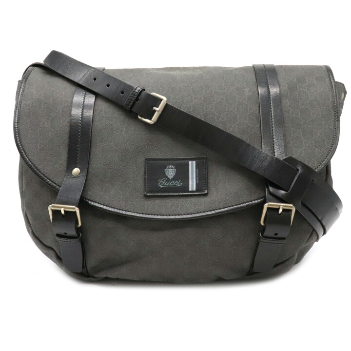 楽天市場】【バッグ】GUCCI グッチ GGキャンバス クレスト ショルダー  