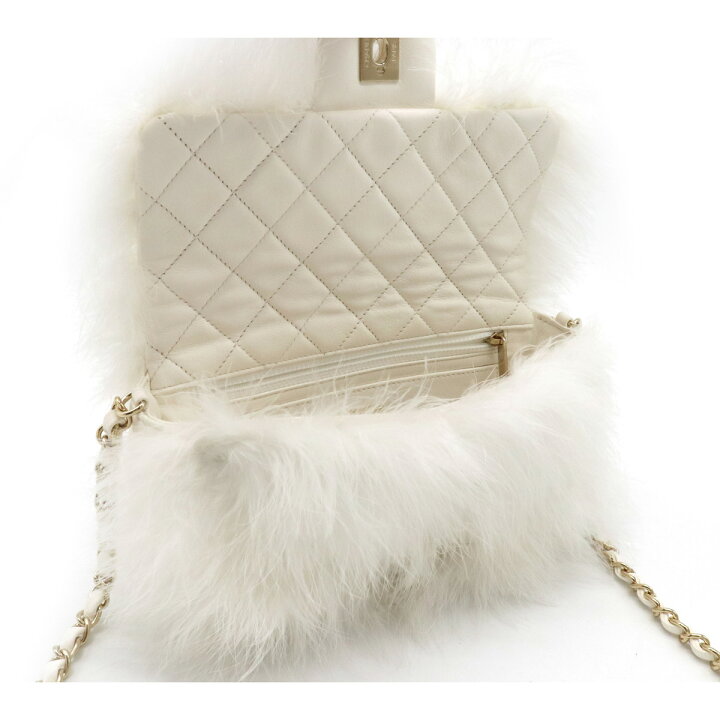 楽天市場】【バッグ】CHANEL シャネル マトラッセ ココマーク ファー 