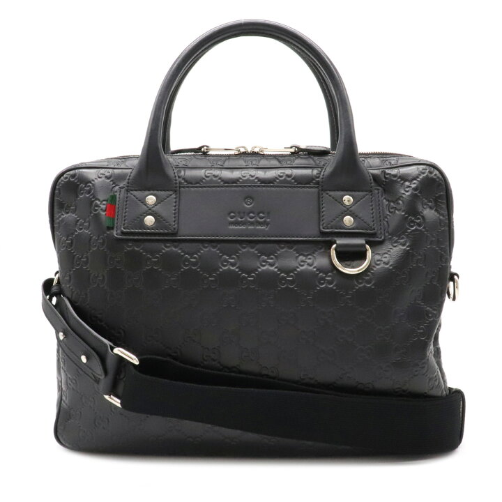 楽天市場】【バッグ】GUCCI グッチ グッチシマ ブリーフケース 