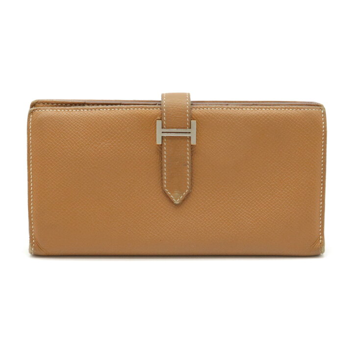 楽天市場】【財布】HERMES エルメス ベアンスフレ 2つ折長財布 二  