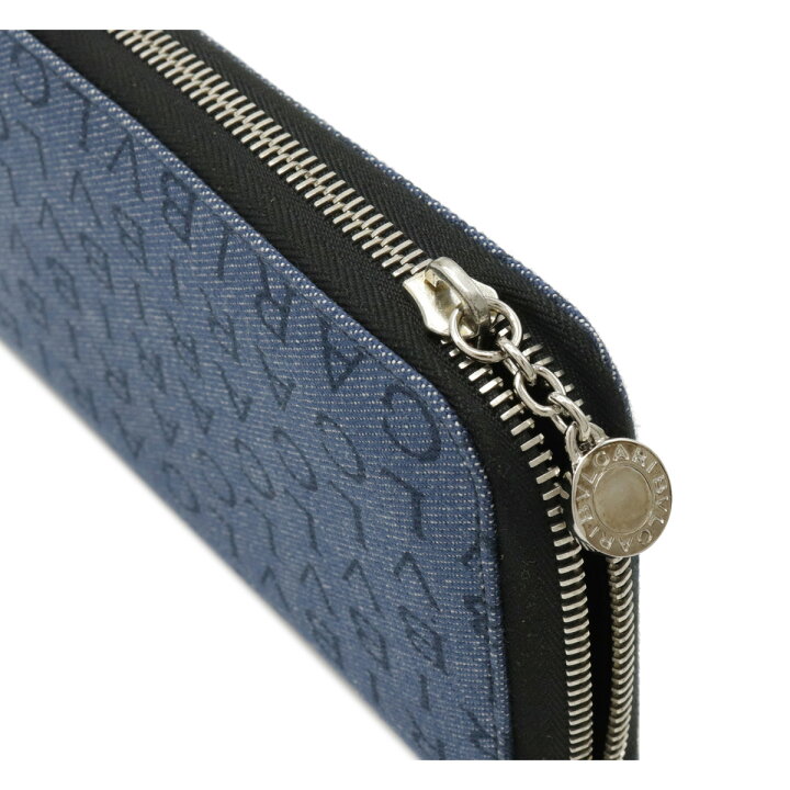 楽天市場】【財布】BVLGARI ブルガリ ロゴマニア ラウンドファスナー  