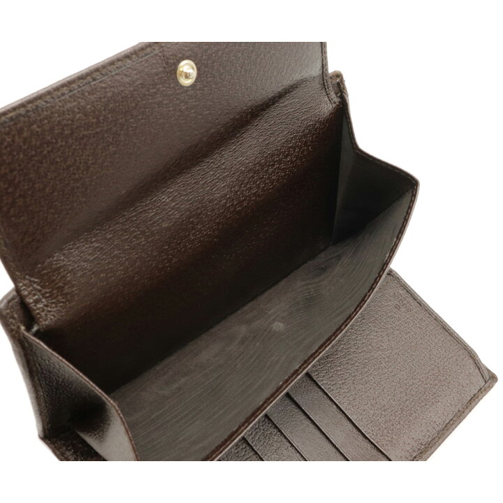 楽天市場】【財布】GUCCI グッチ GGキャンバス シェリーライン 2つ折長  