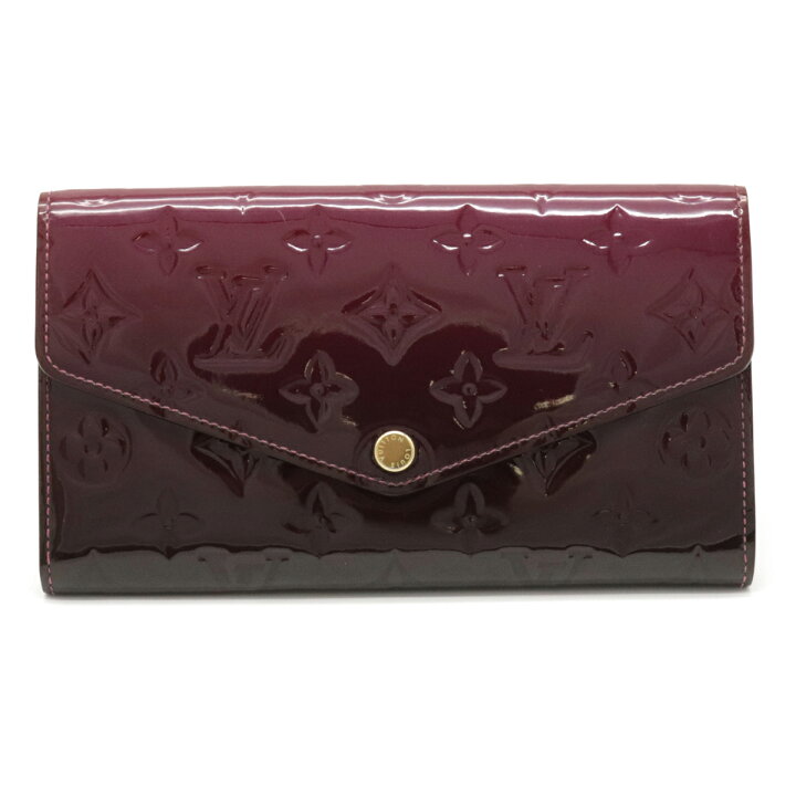 楽天市場】【財布】LOUIS VUITTON ルイ ヴィトン モノグラムヴェルニ  