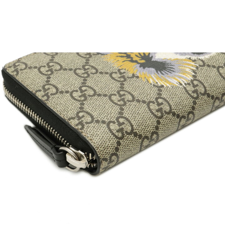 楽天市場】【未使用品】【財布】GUCCI グッチ GGスプリーム タイガー  