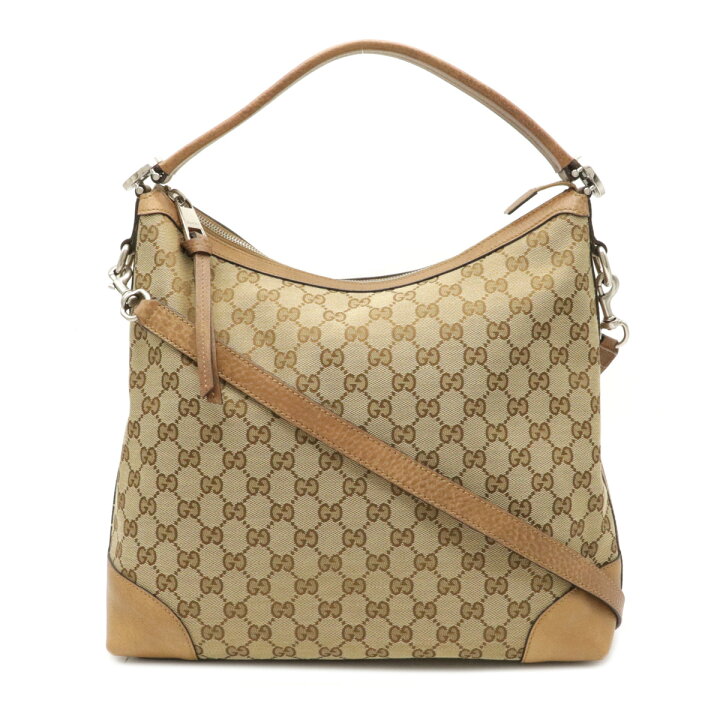 楽天市場】【バッグ】GUCCI グッチ ミスGG ホーボー GGキャンバス 2WAY 