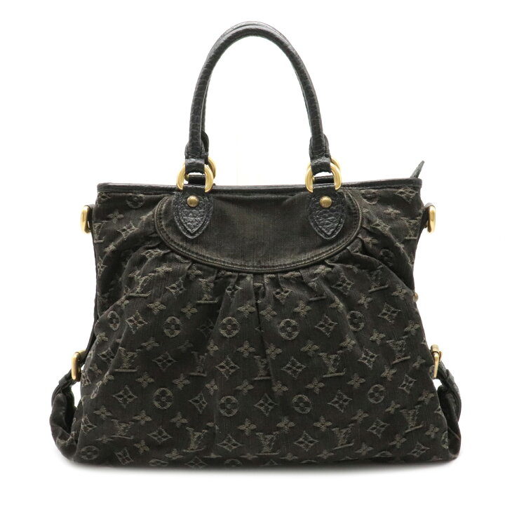 楽天市場】【バッグ】LOUIS VUITTON ルイ ヴィトン モノグラムデニム  